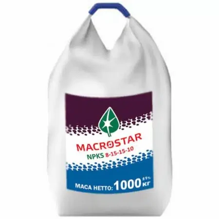 MAKROSTAR NPKS 8-15-15-10