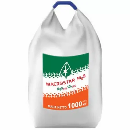 МАCROSTAR MgS gatunek (Mg)O 21% (SO3) 30%