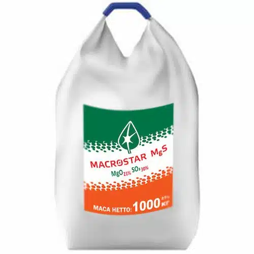 МАCROSTAR MgS gatunek (Mg)O 21% (SO3) 30%
