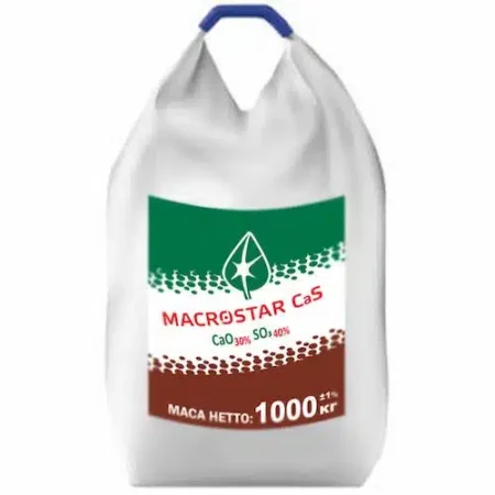 МАCROSTAR (CaS) gatunek (CаO)30% (SO3)40%