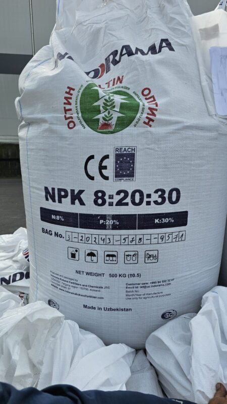 NPK 8-20-30+1S
